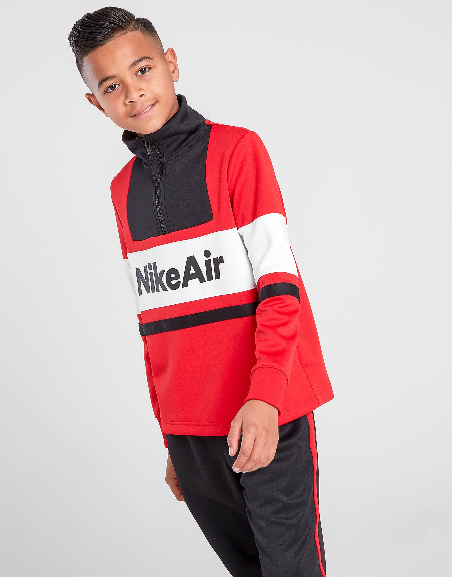

Nike Air Tracksuit Junior - University Red/Black/White/White/White - Kids, University Red/Black/White/White/White