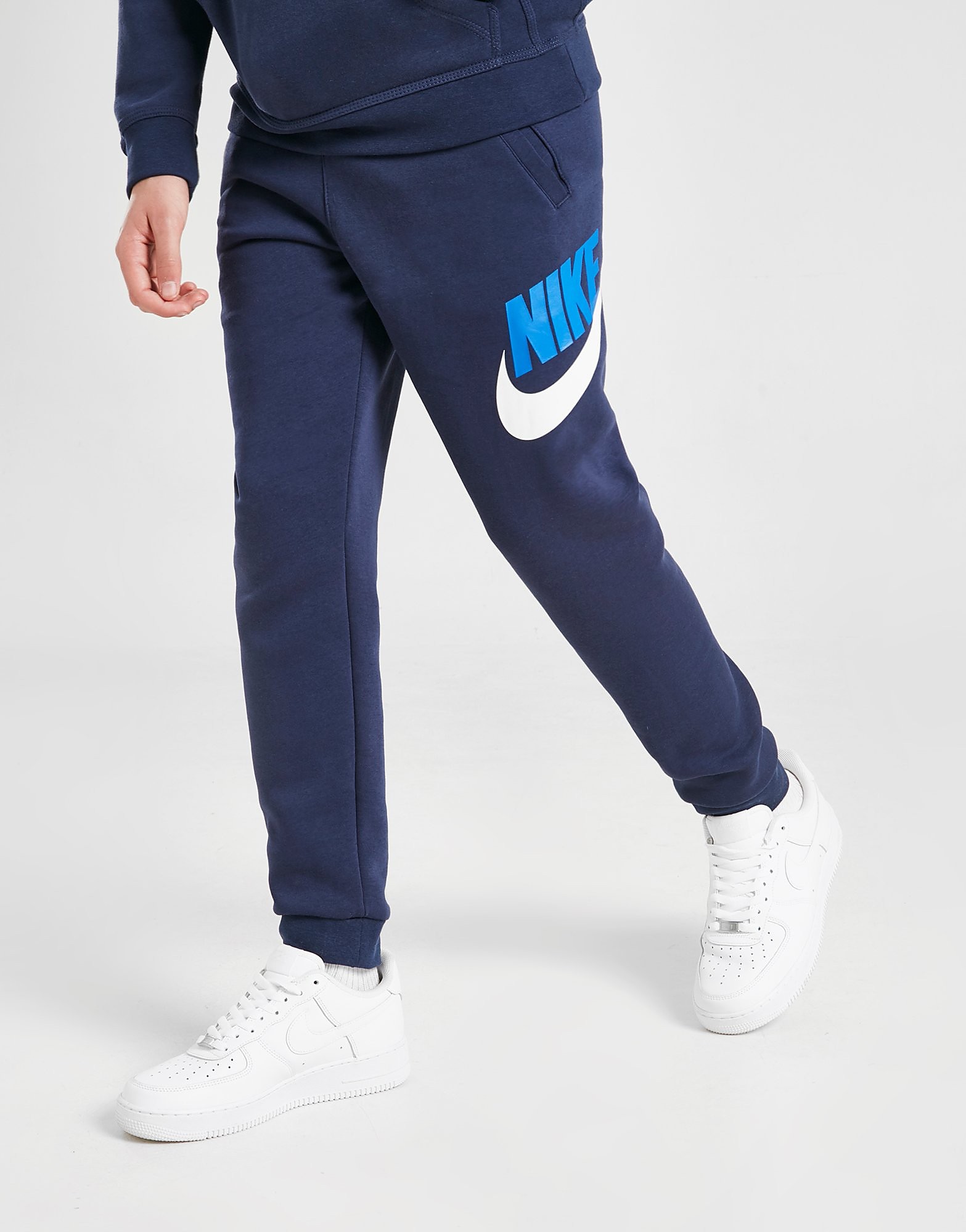 

Nike Fleece Joggers Junior - Midnight Navy/Midnight Navy/Blue - Kids, Midnight Navy/Midnight Navy/Blue