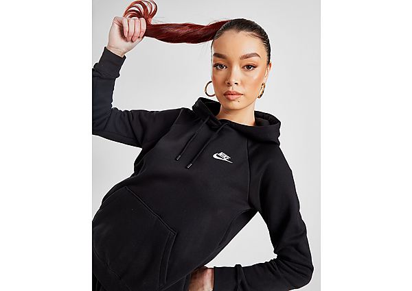 Nike Sweat à Capuche Sportswear Essential Femme - Black, Black