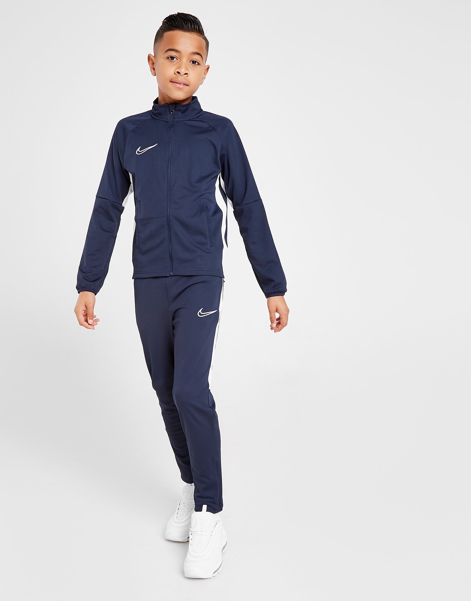 

Nike Academy Tracksuit Junior - Obsidian/White/White/White - Kids, Obsidian/White/White/White
