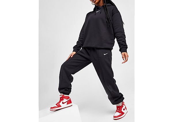 Nike Jogging Swoosh Fleece Femme - Black, Black