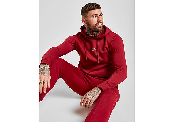 McKenzie Sweat à capuche Essential Homme - Red, Red