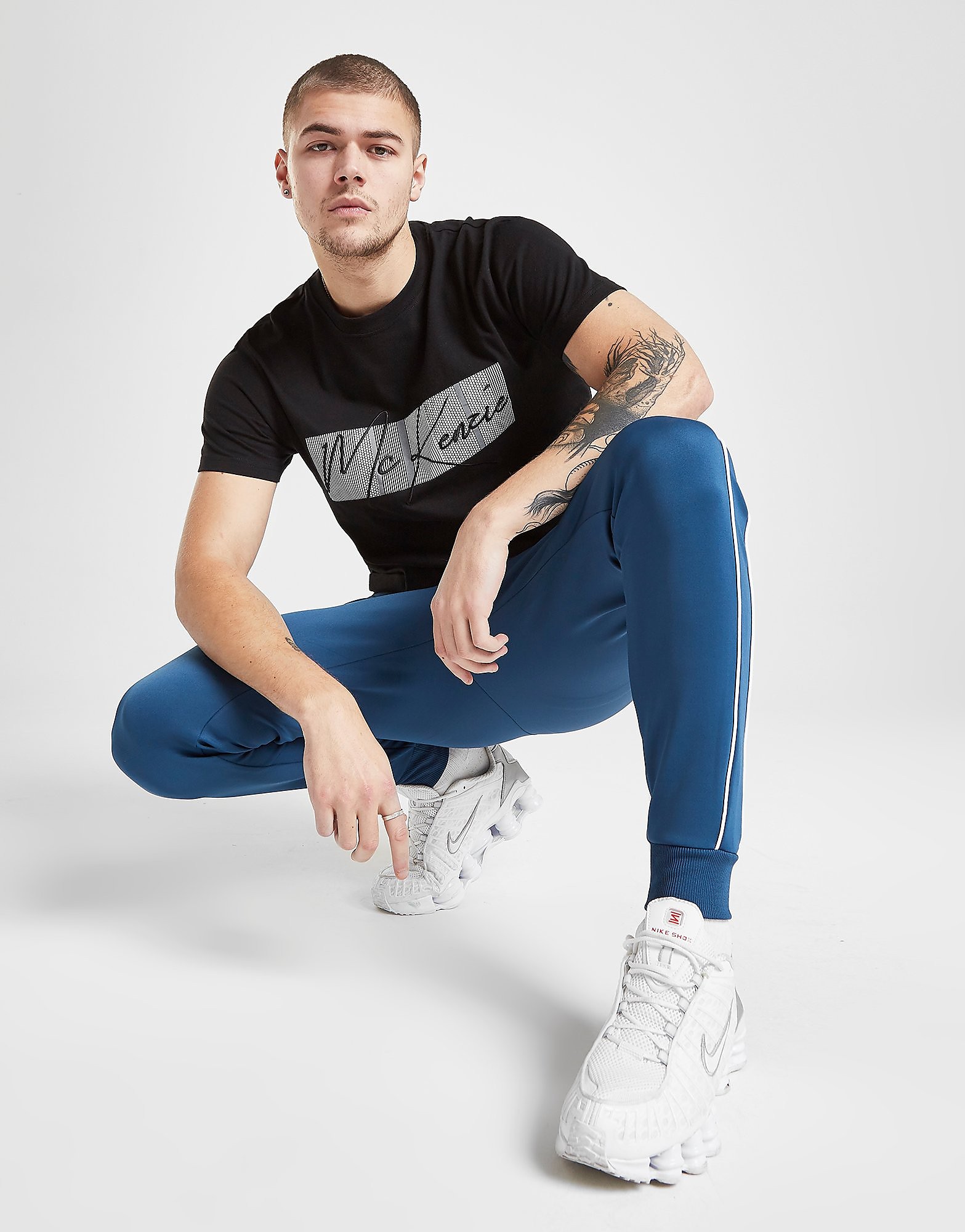 

McKenzie Lamar T-Shirt - Only at JD - BLACK - Mens, BLACK