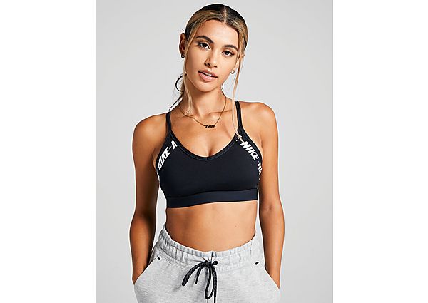 Nike Brassière d'Entraînement Indy Logo Femme - Black, Black