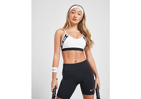 Nike Brassière d'Entraînement Indy Logo Femme - White, White
