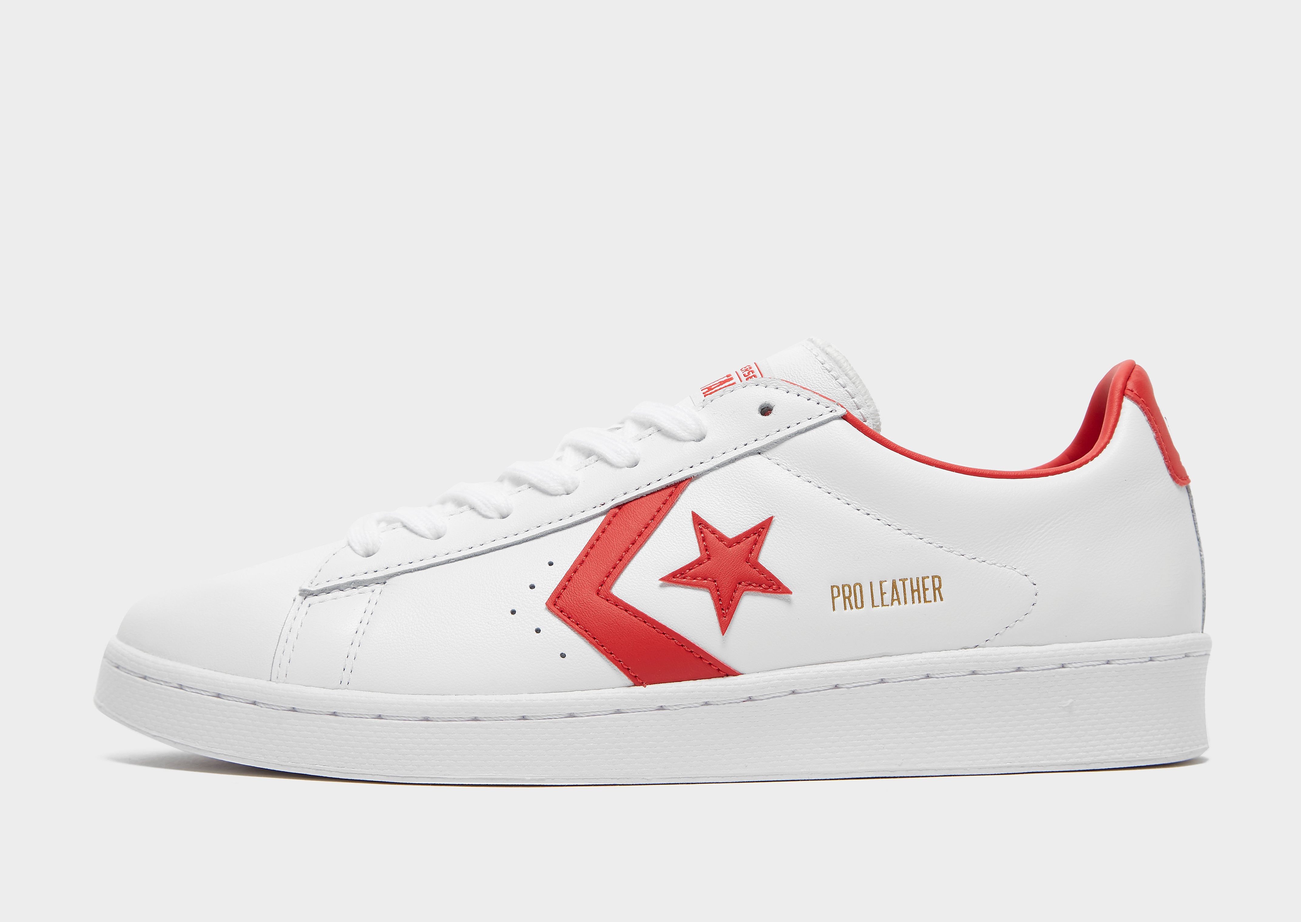 Converse Baskets Pro Leather Homme - Blanc, Blanc