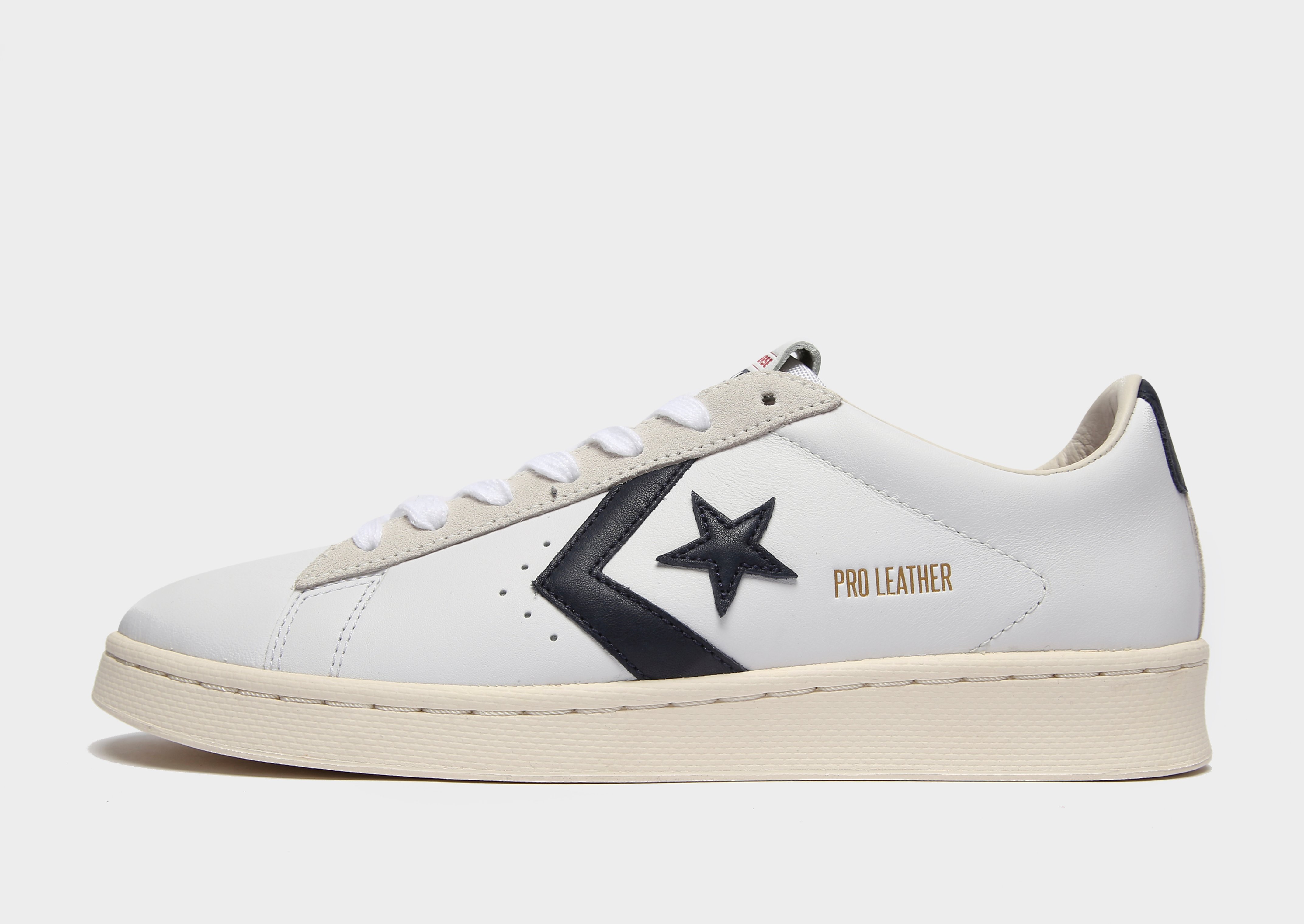 Converse Baskets en cuir Pro Homme - Blanc, Blanc