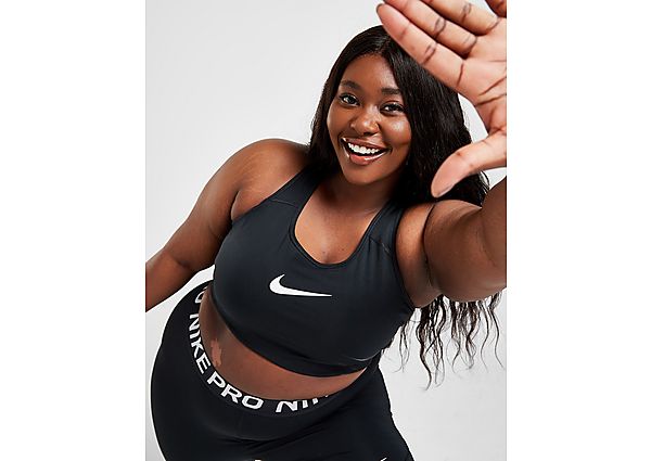 Nike Soutien-gorge d'entraînement grande taille Femme - Black, Black