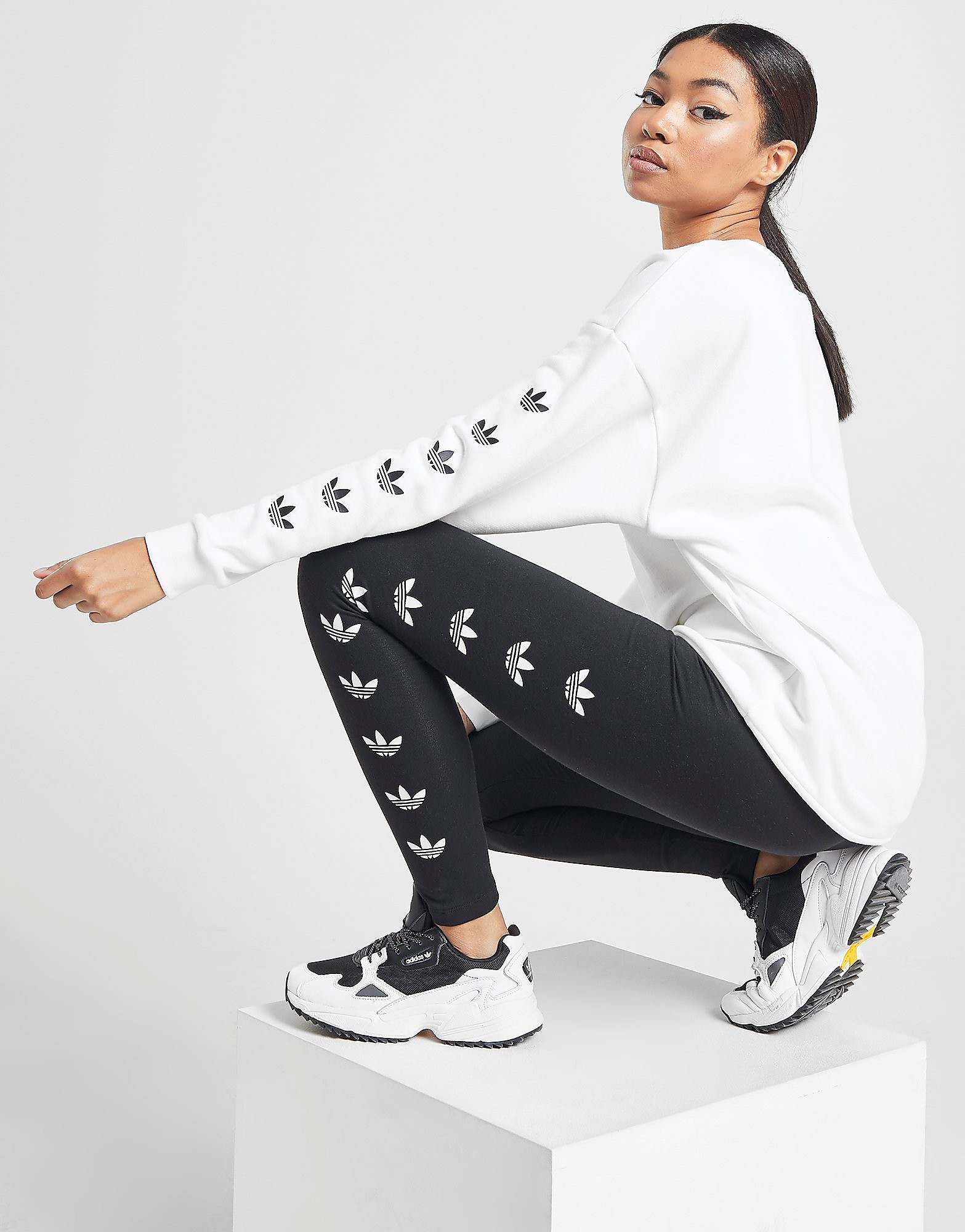

adidas - Only at JD - BLACK/White - Womens, BLACK/White