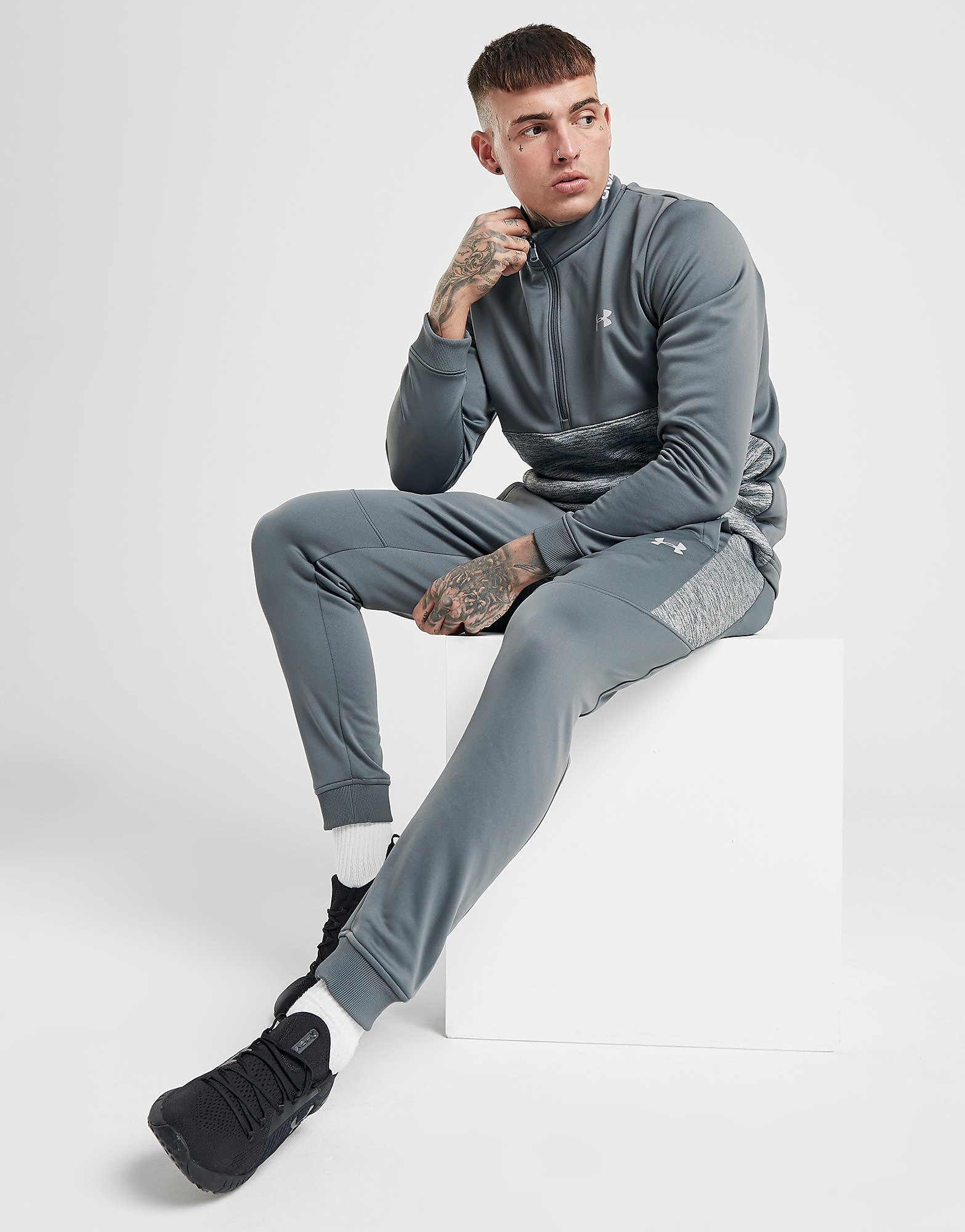 

Under Armour UA Armour Fleece Track Pants - Only at JD - Grey - Mens, Grey