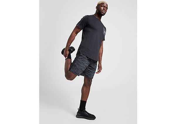 Under Armour Short MK1 Homme - Black/Grey, Black/Grey