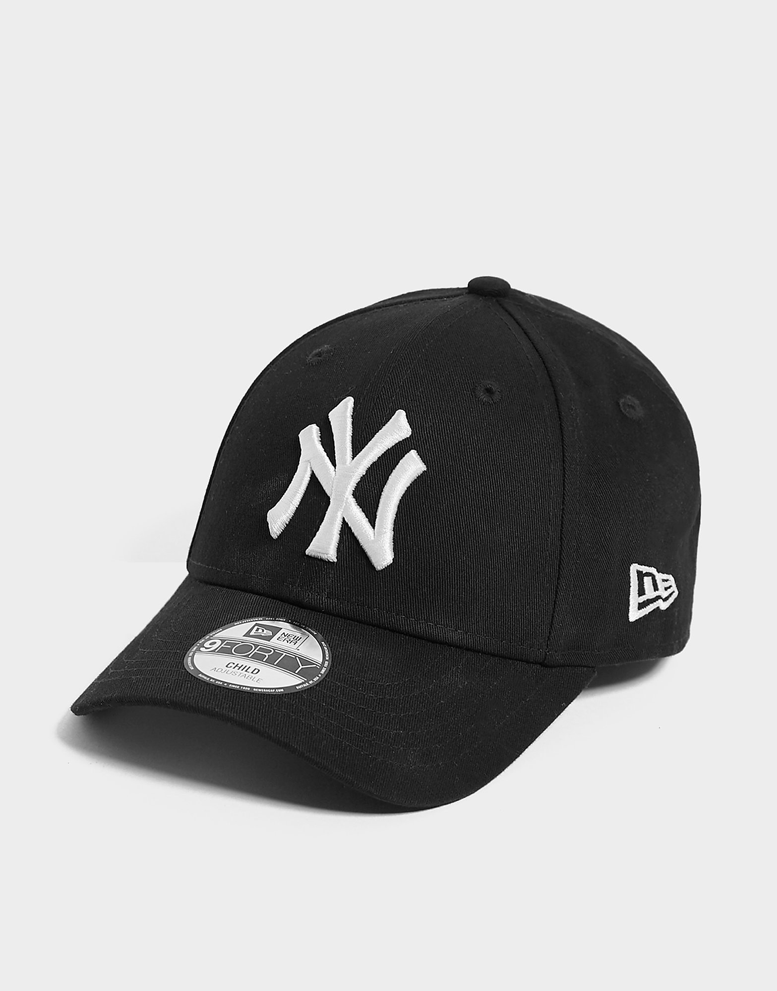 

New Era MLB New York Yankees 9FORTY Cap Children - Black/White - Kids, Black/White