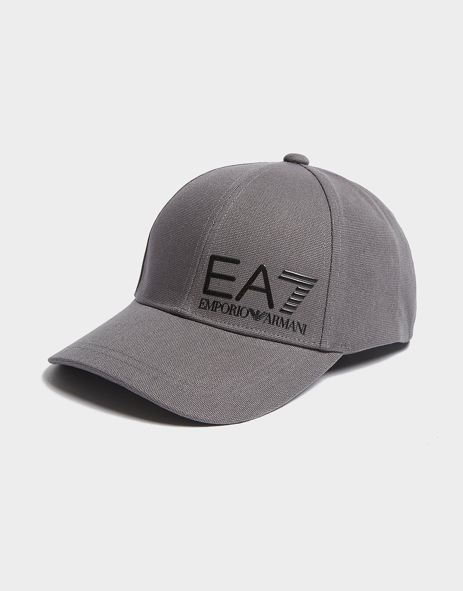 

Emporio Armani EA7 Logo Cap - Grey - Mens, Grey