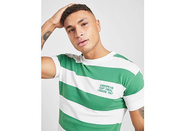 Celtic Retro T-Shirt Celtic 67 European Final Homme - Green/White, Green/White