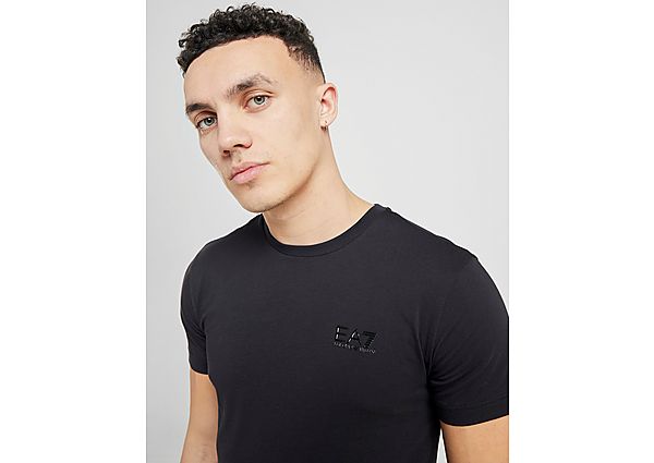 Emporio Armani EA7 T-shirt Core Homme - Black, Black