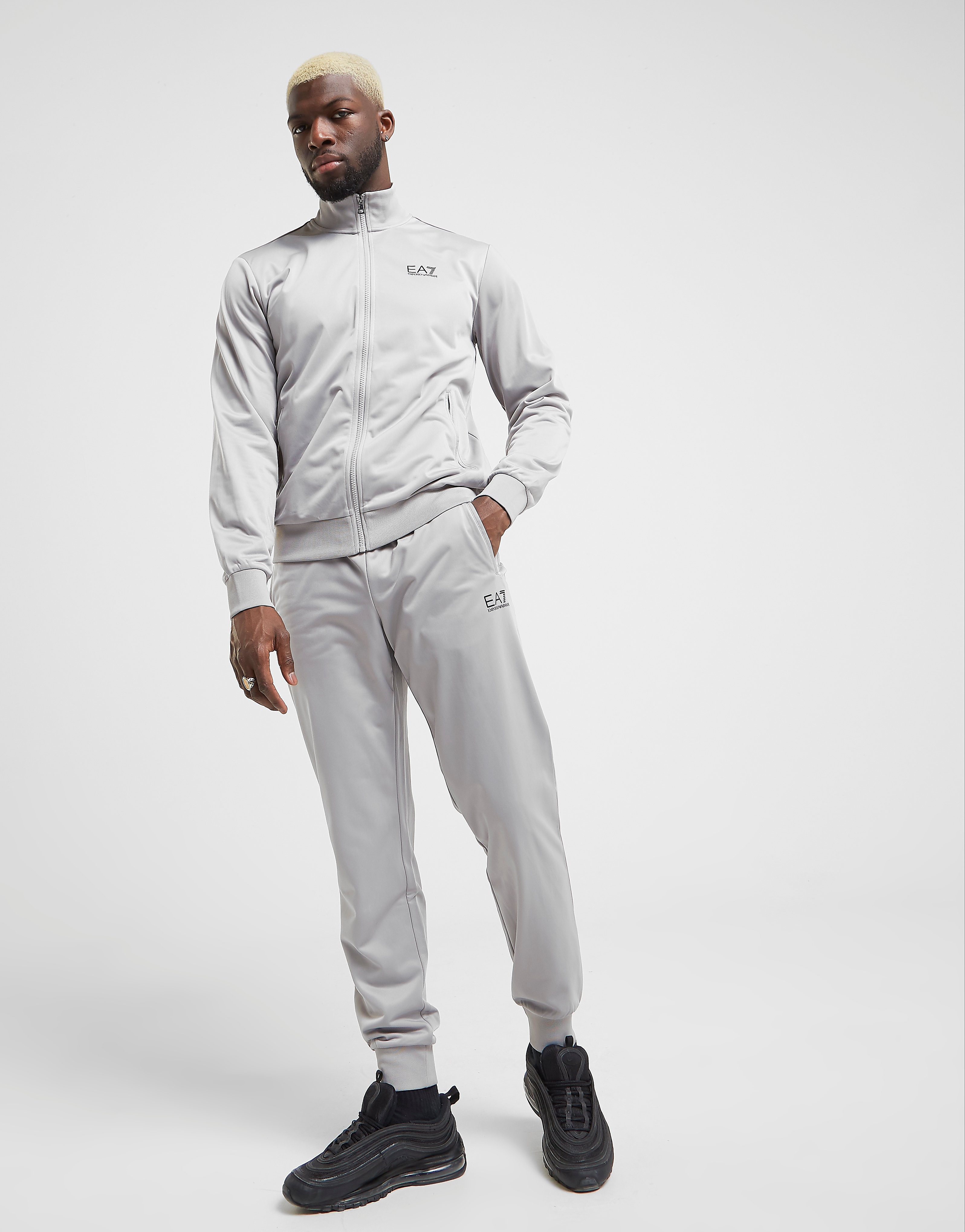 

Emporio Armani EA7 Core Full Tracksuit - Only at JD - Grey - Mens, Grey