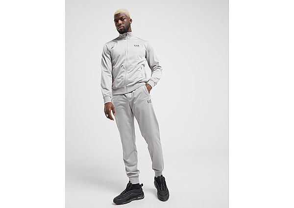 Emporio Armani EA7 Haut de Survêtement Core Homme - Grey, Grey