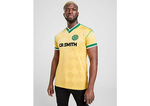 Celtic Retro Maillot Extérieur Celtic FC '88 Homme - Yellow/Green, Yellow/Green