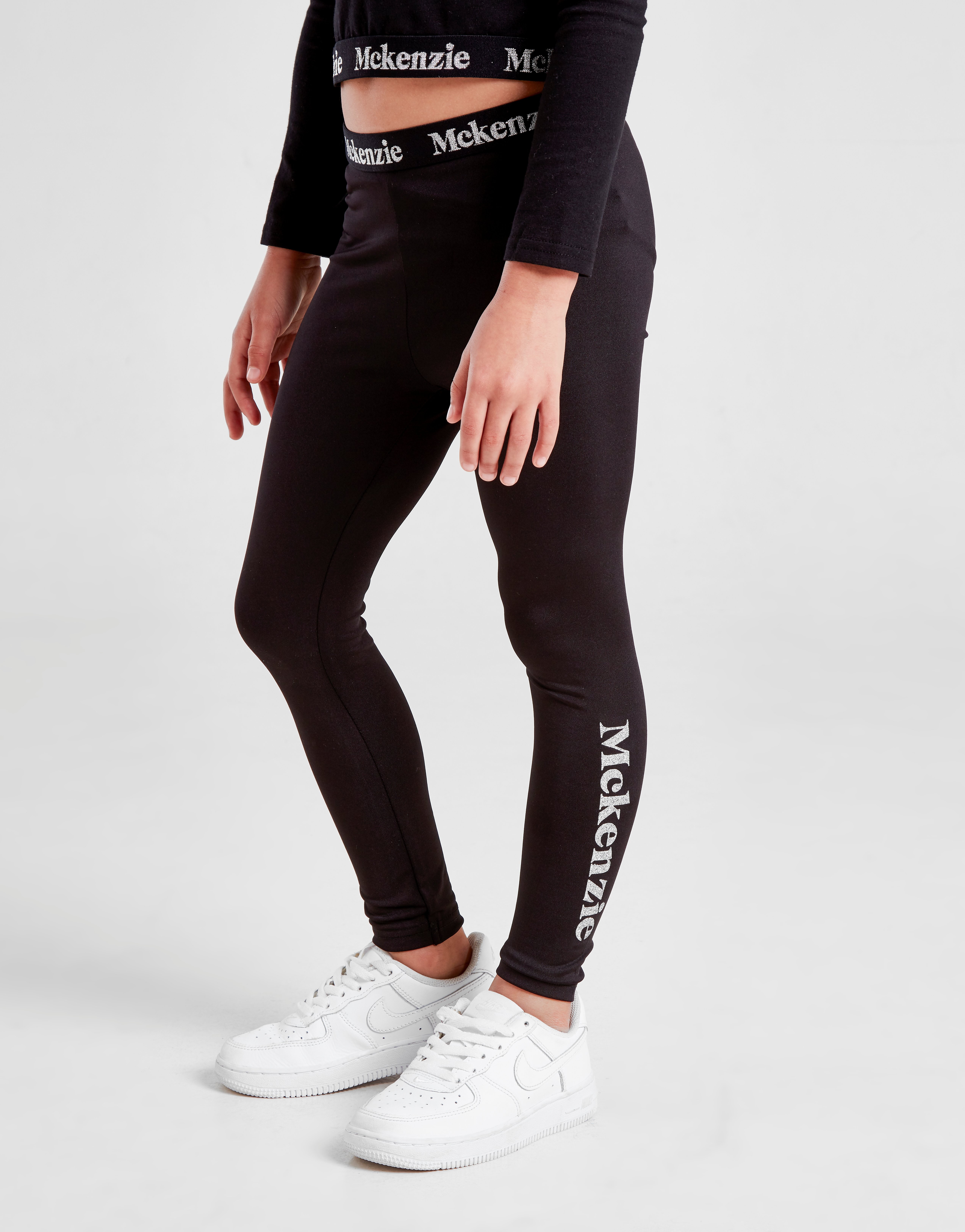 

McKenzie Girls' Mini Robyn Leggings Children - Black - Kids, Black