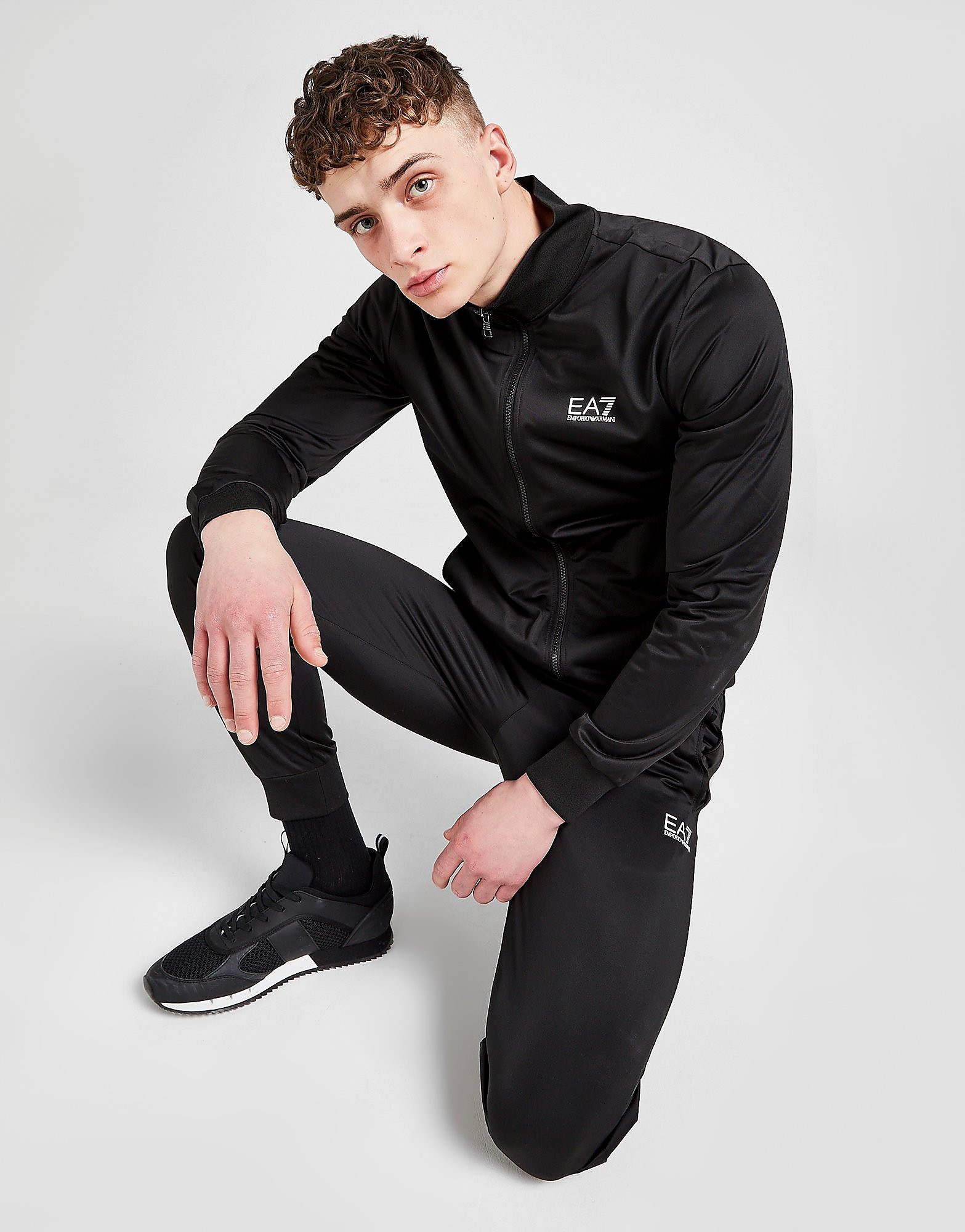 

Emporio Armani EA7 Core Full Tracksuit - BLACK - Mens, BLACK