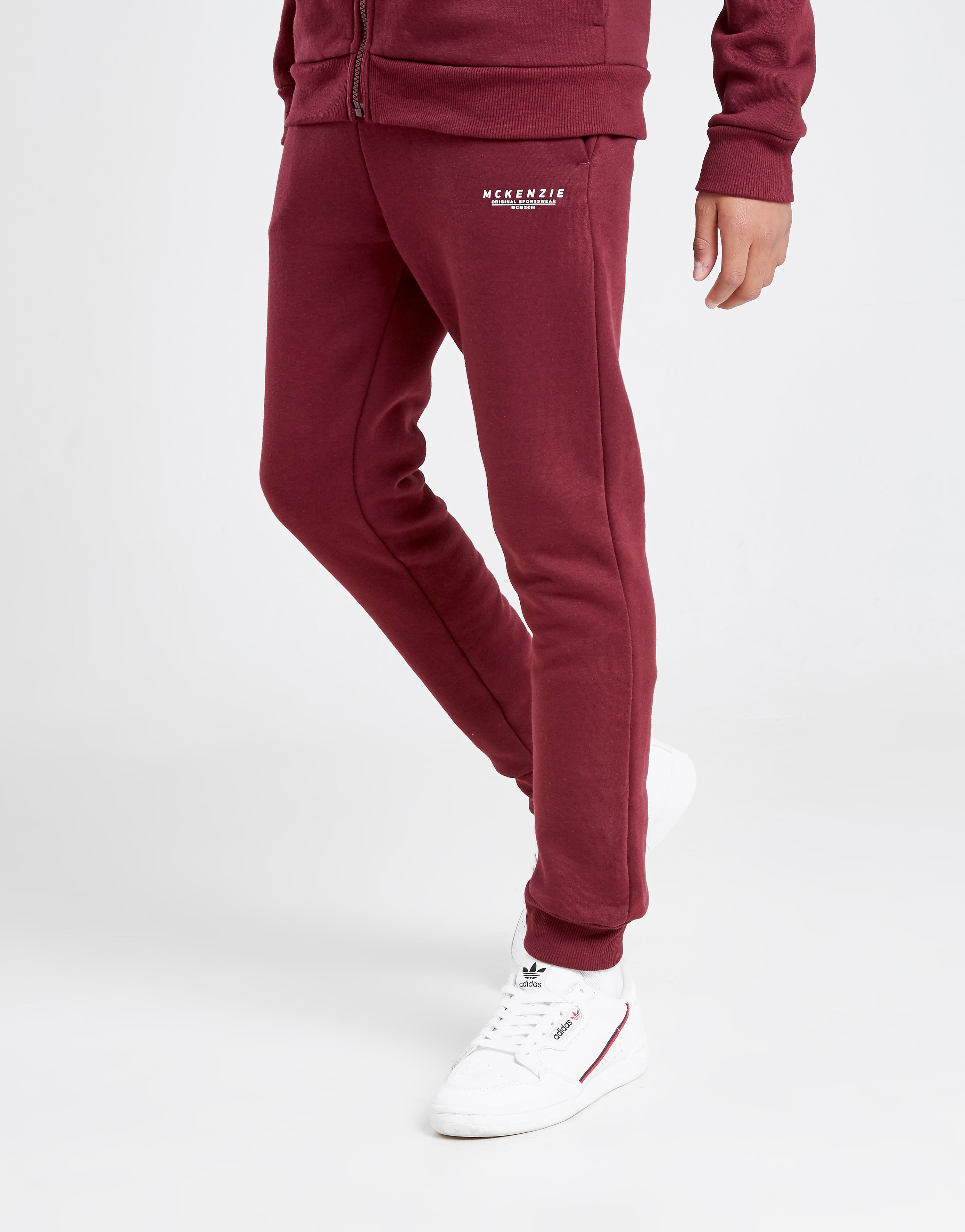 

McKenzie Essential Cuffed Track Pants Junior - Only at JD - Red - Kids, Red