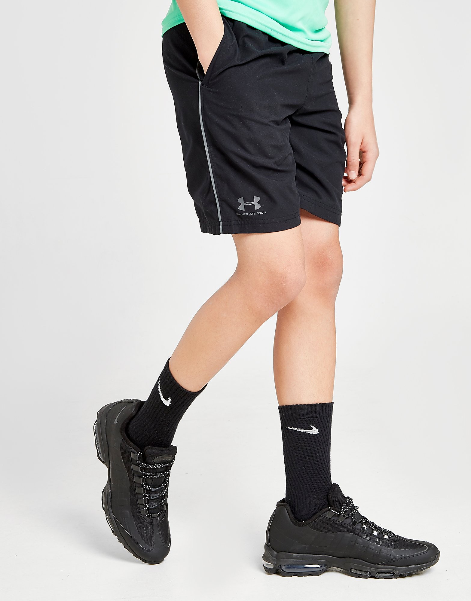 

Under Armour Woven Shorts Junior - Only at JD - Black - Kids, Black