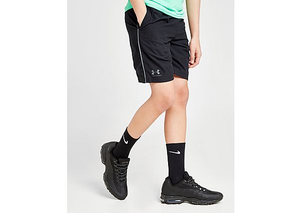 Under Armour Short Tissé Junior - Black, Black