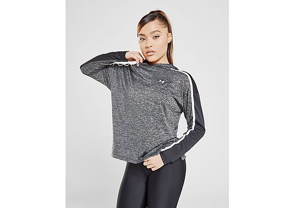 Under Armour Sweat à capuche Tech Twist Graphic Femme - Grey/White, Grey/White