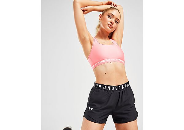 Under Armour Short Play Up Femme - Black/White, Black/White