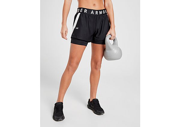Under Armour Short Play Up 2-en-1 Femme