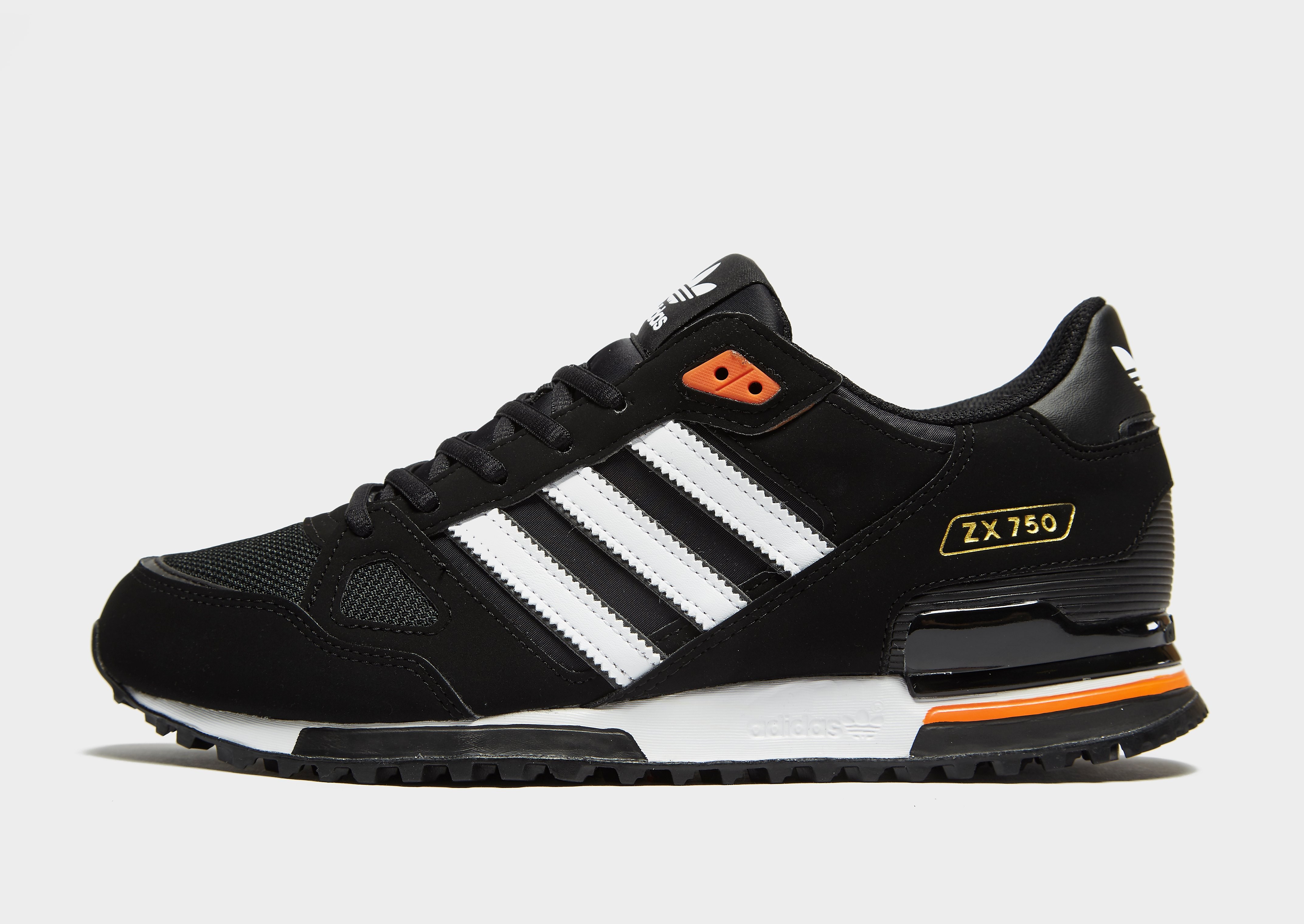 

adidas Originals ZX 750 - Only at JD - WHITE/White - Mens, WHITE/White