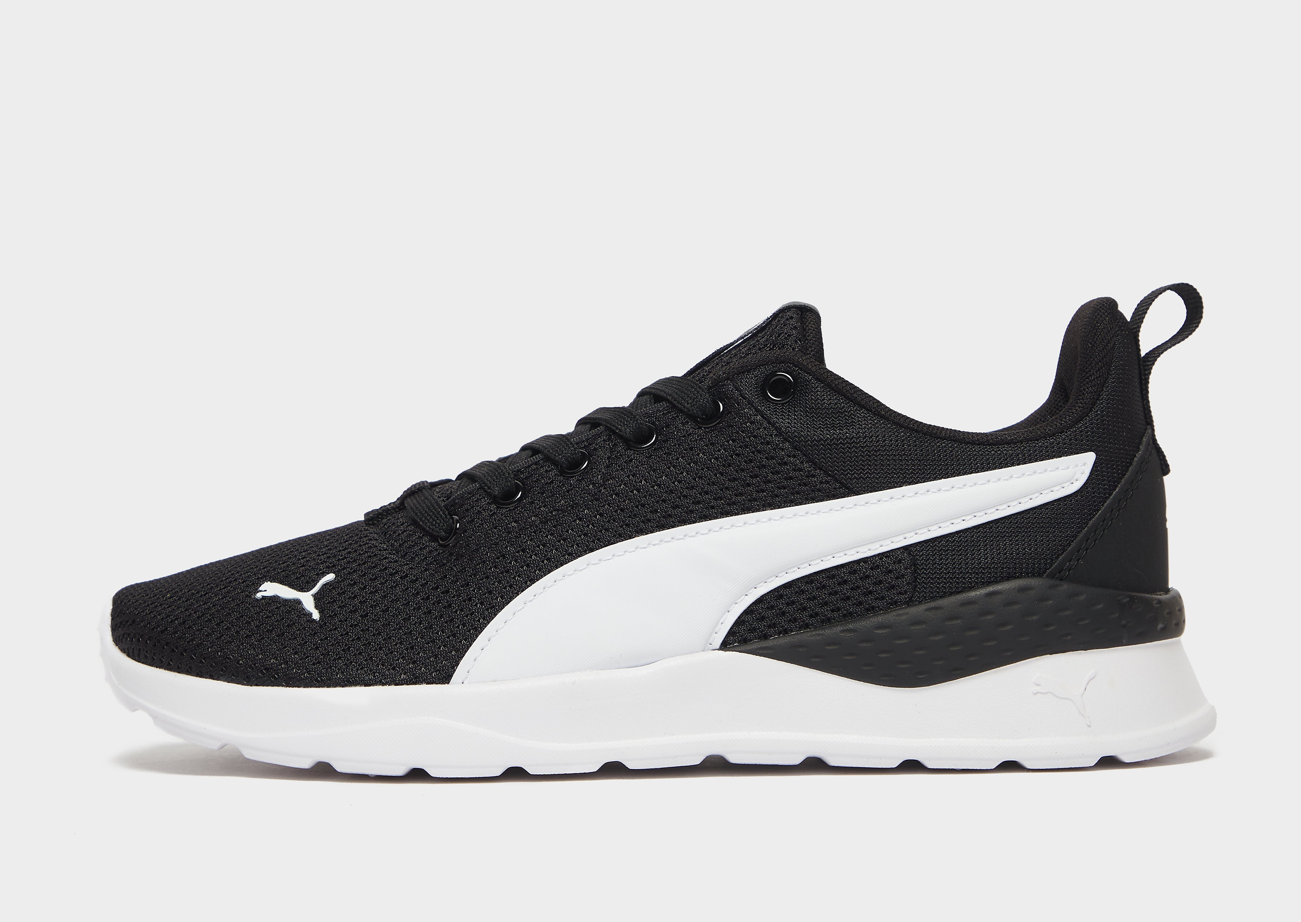 Puma Anzarun Junior - BLACK/White - Kids, BLACK/White