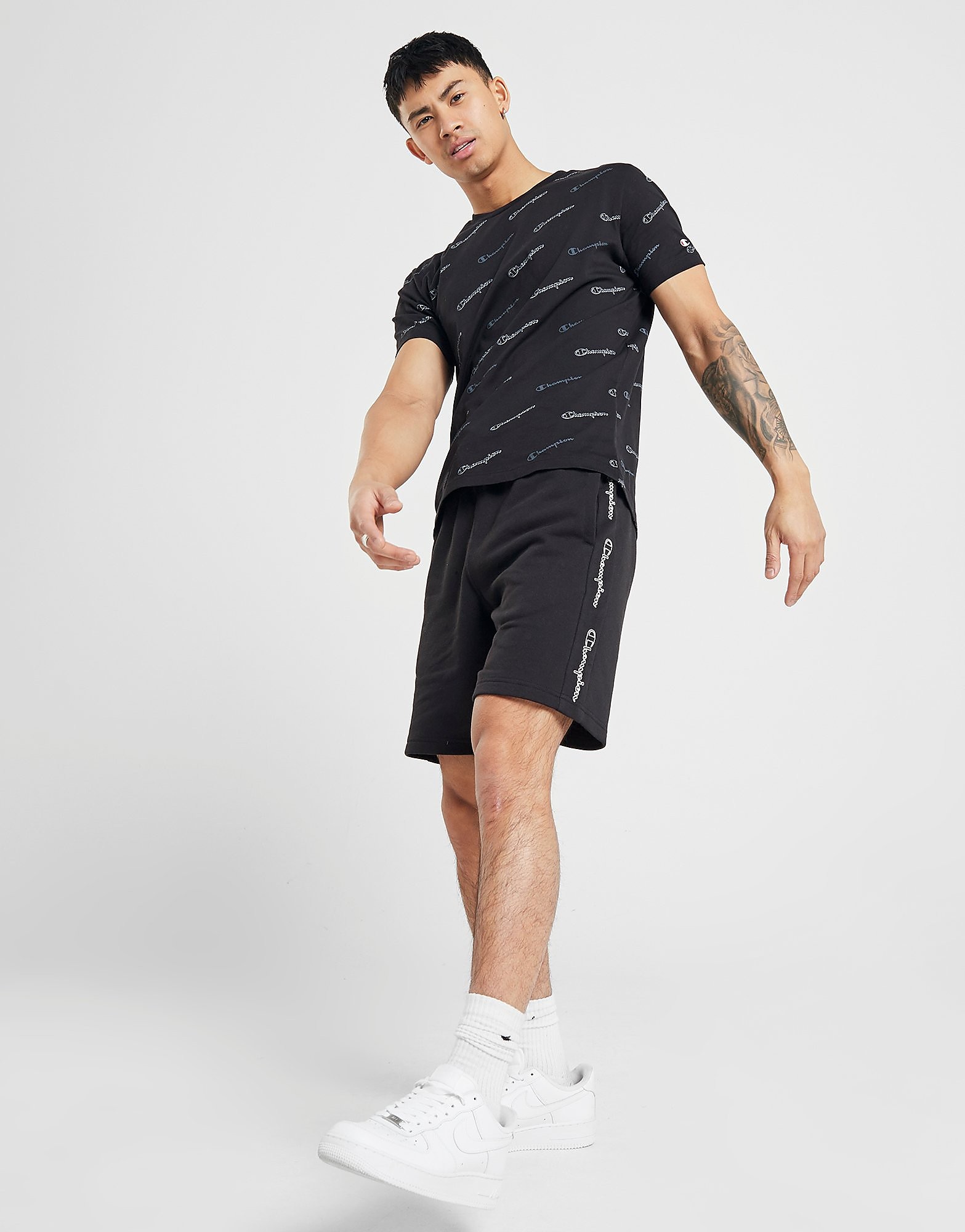 

Champion Tape Shorts - Only at JD - BLACK - Mens, BLACK