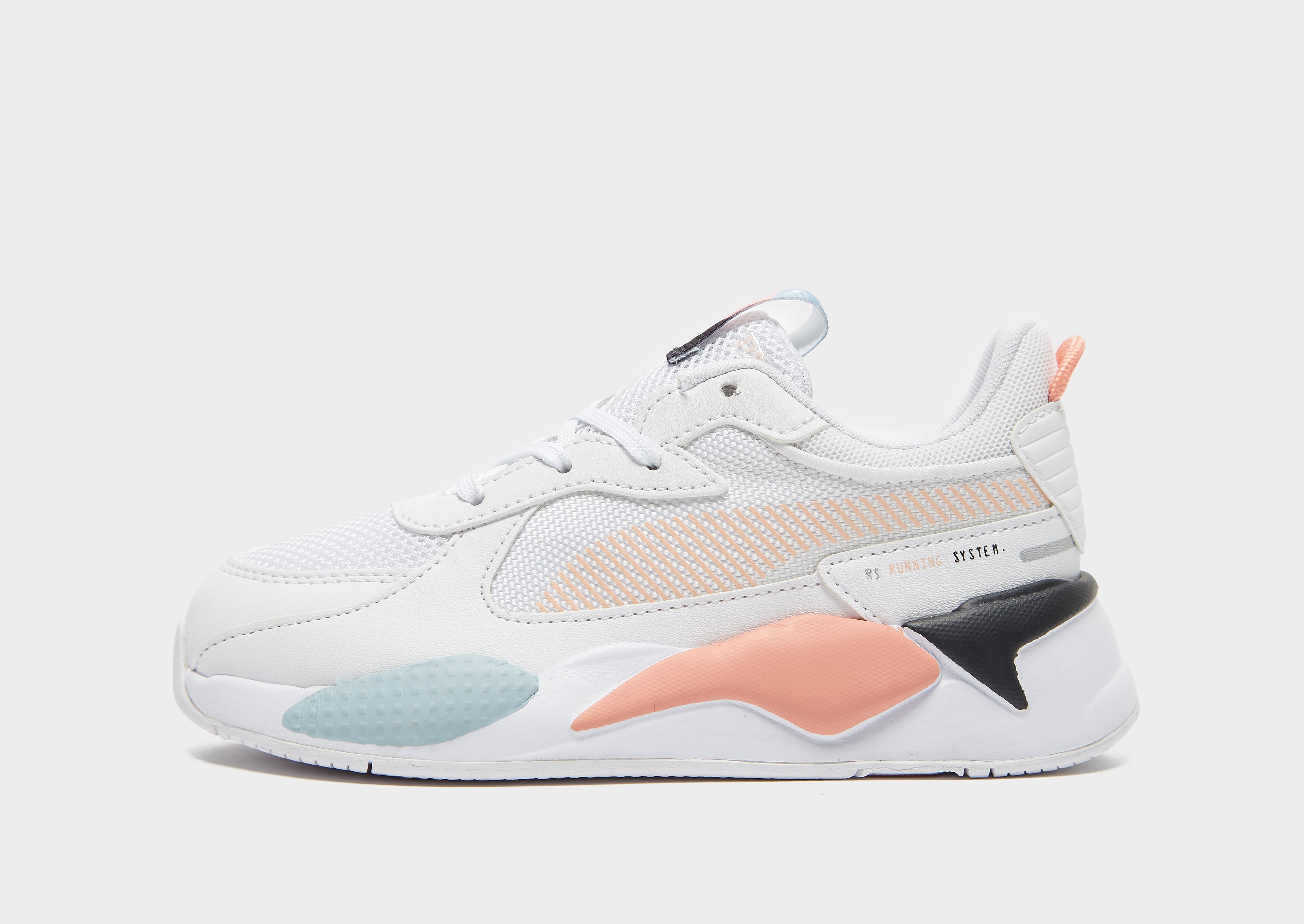 PUMA Baskets RS-X Enfant - Blanc, Blanc