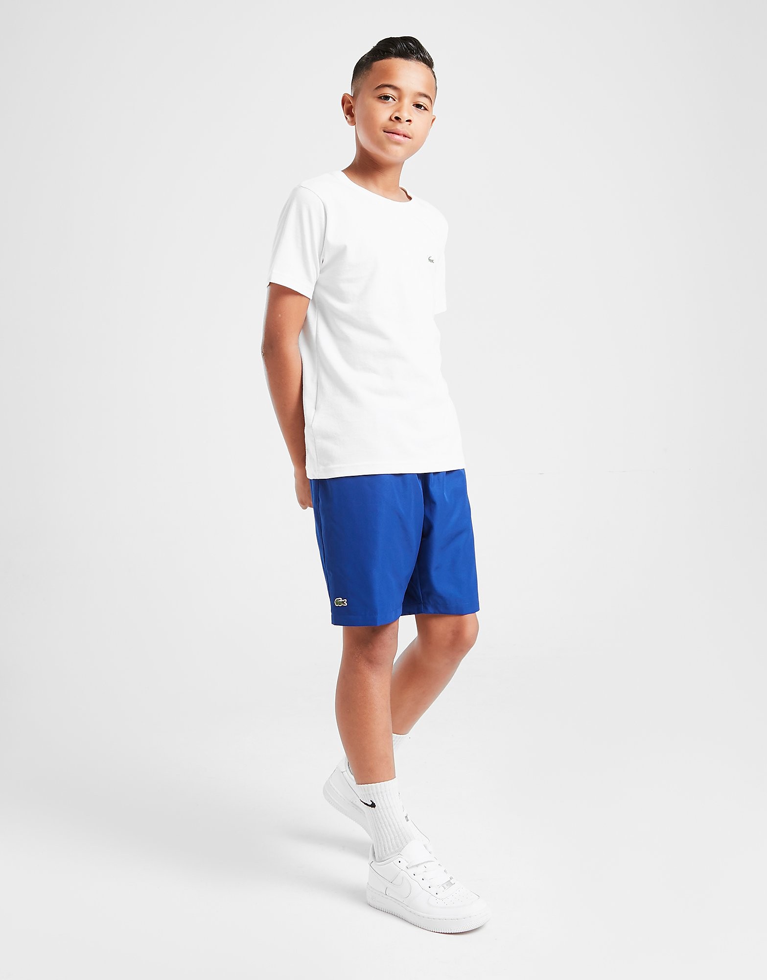 

Lacoste Woven Shorts Junior - Blue - Kids, Blue