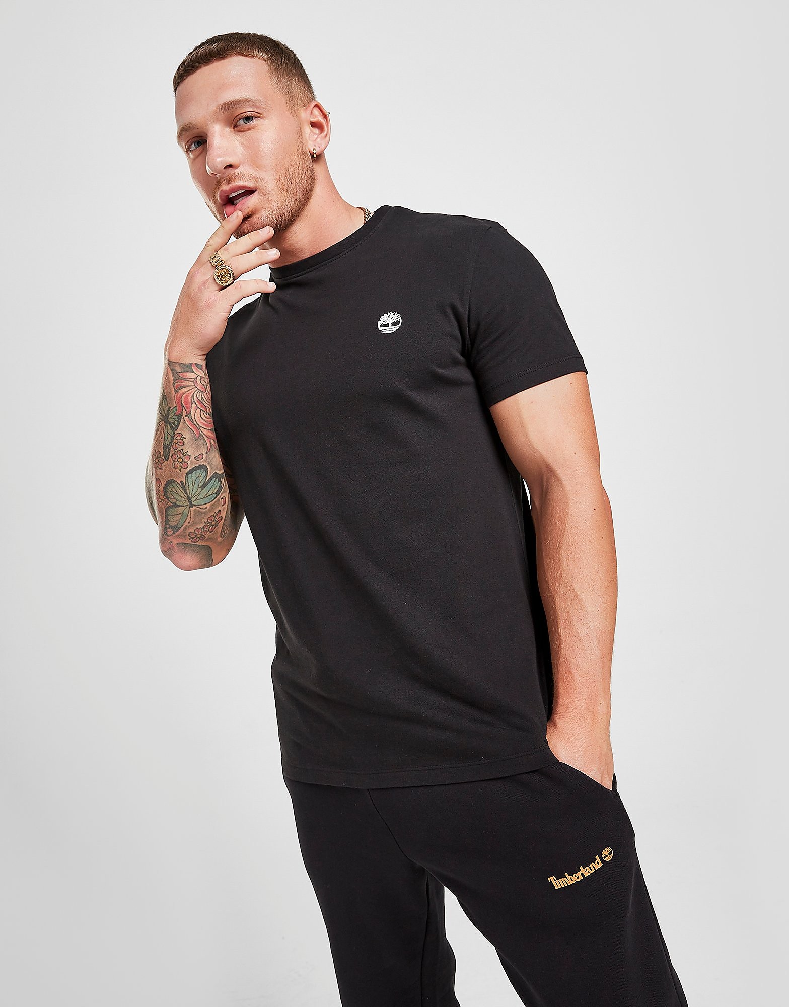 

Timberland Core T-Shirt Men's - Black, Black