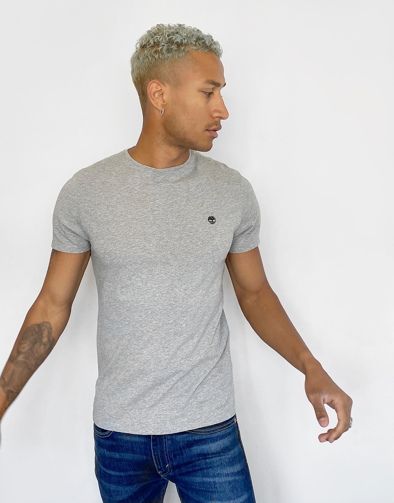 

Timberland Core T-Shirt Men's - Grey, Grey