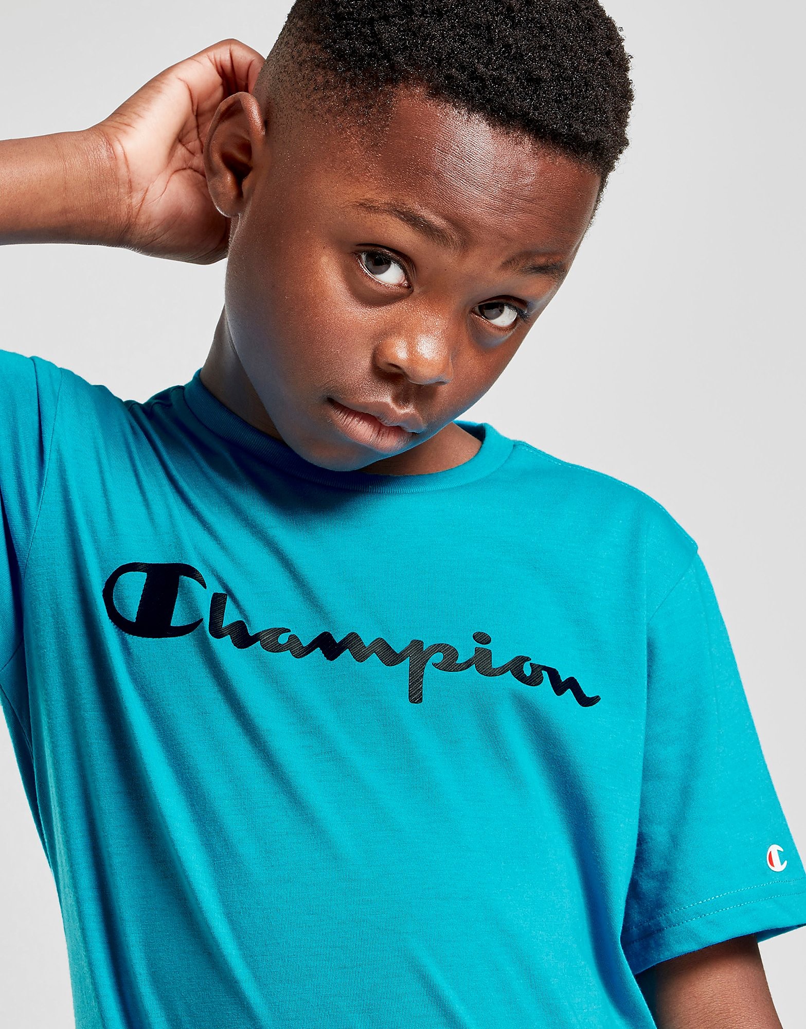 

Champion Neon Logo T-Shirt Junior - Blue - Kids, Blue