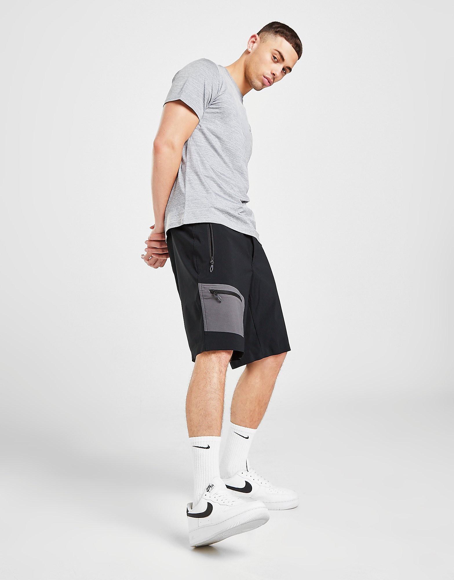 

Columbia Titan Pass Shorts - Black - Mens, Black