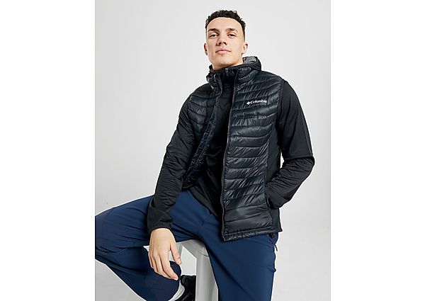 Columbia Veste Powder Pass Homme - Black, Black