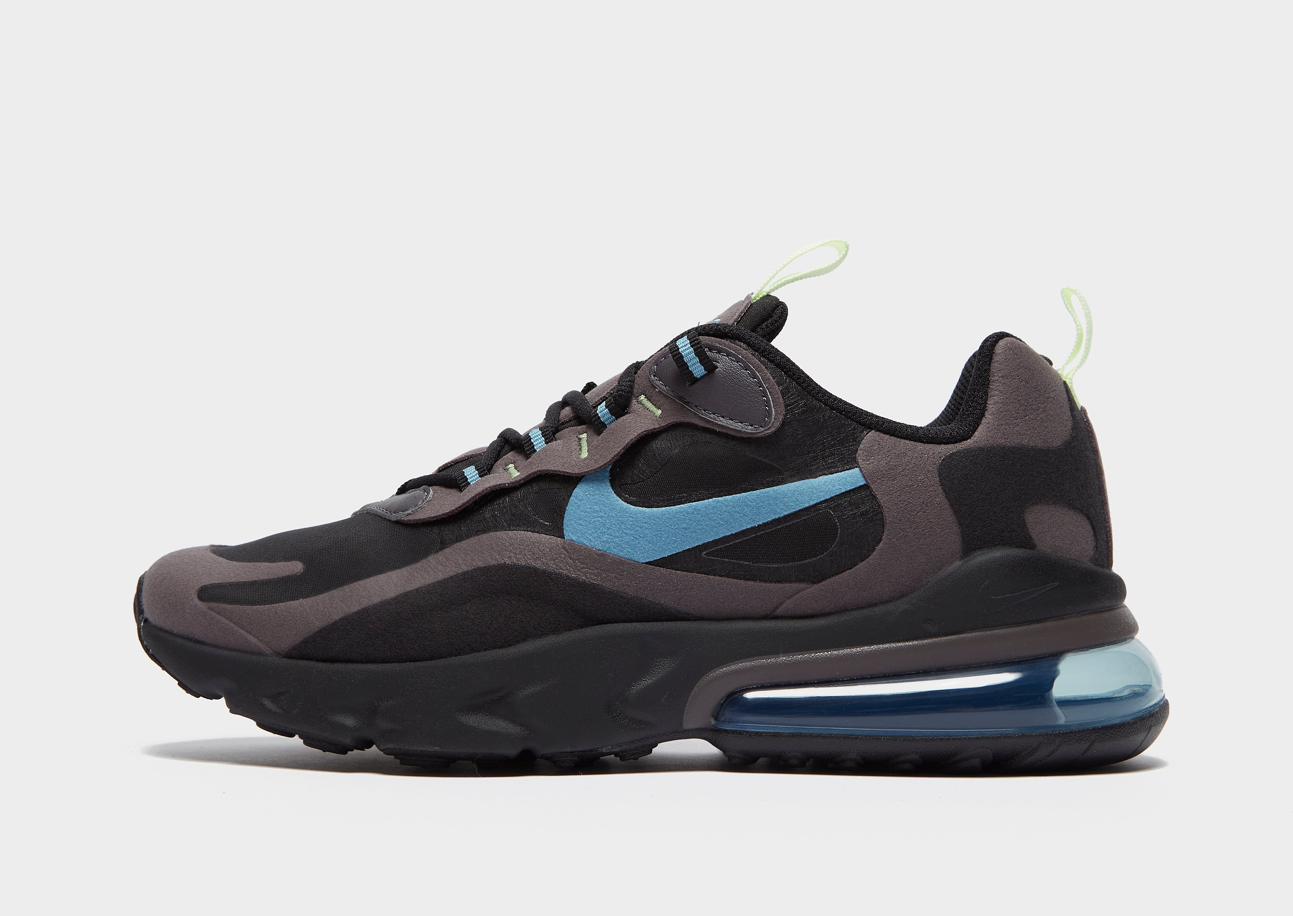Nike Baskets Air Max 270 React Enfant - Noir, Noir