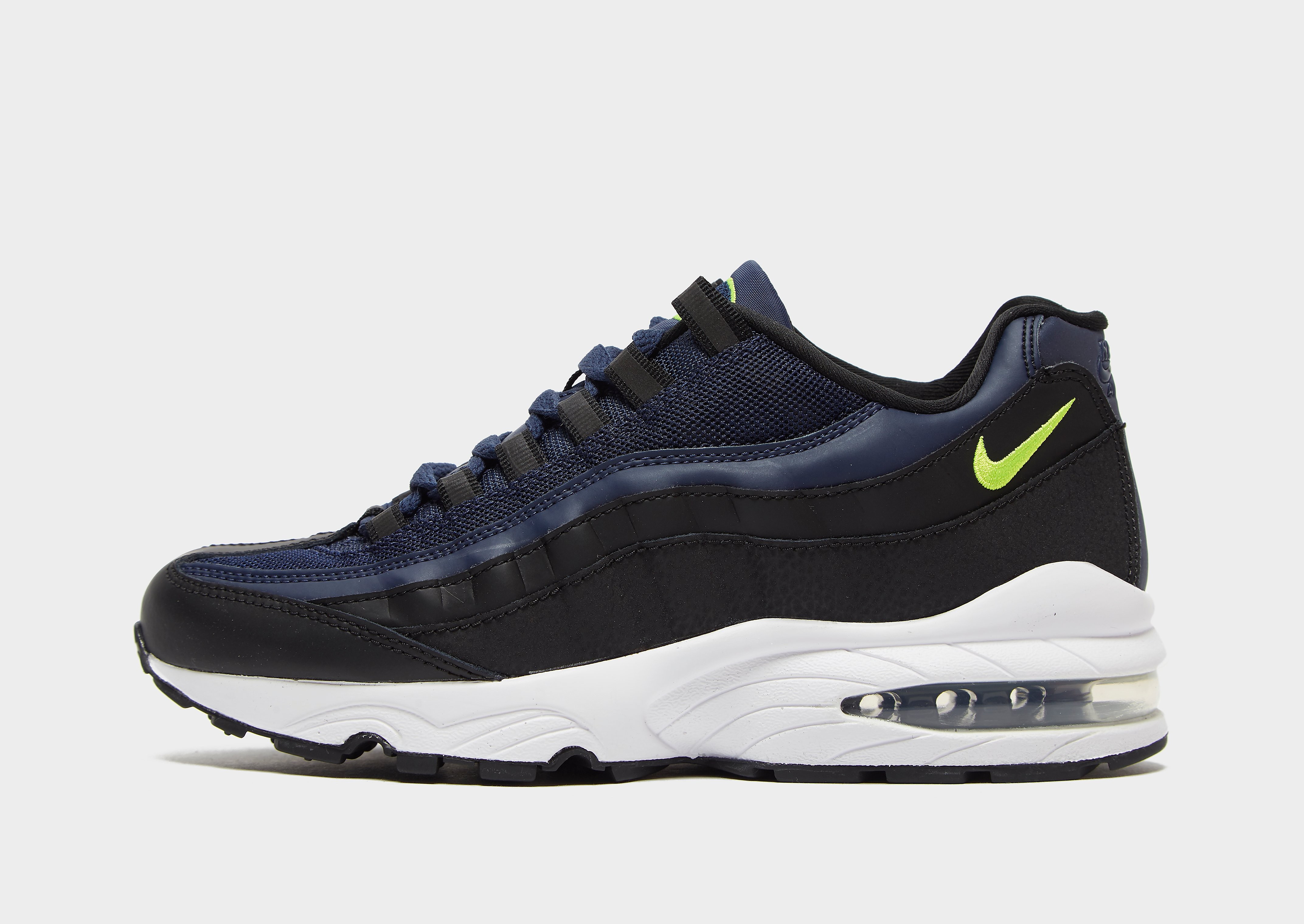 Nike Baskets Air Max 95 Enfant - Only at JD - Noir, Noir