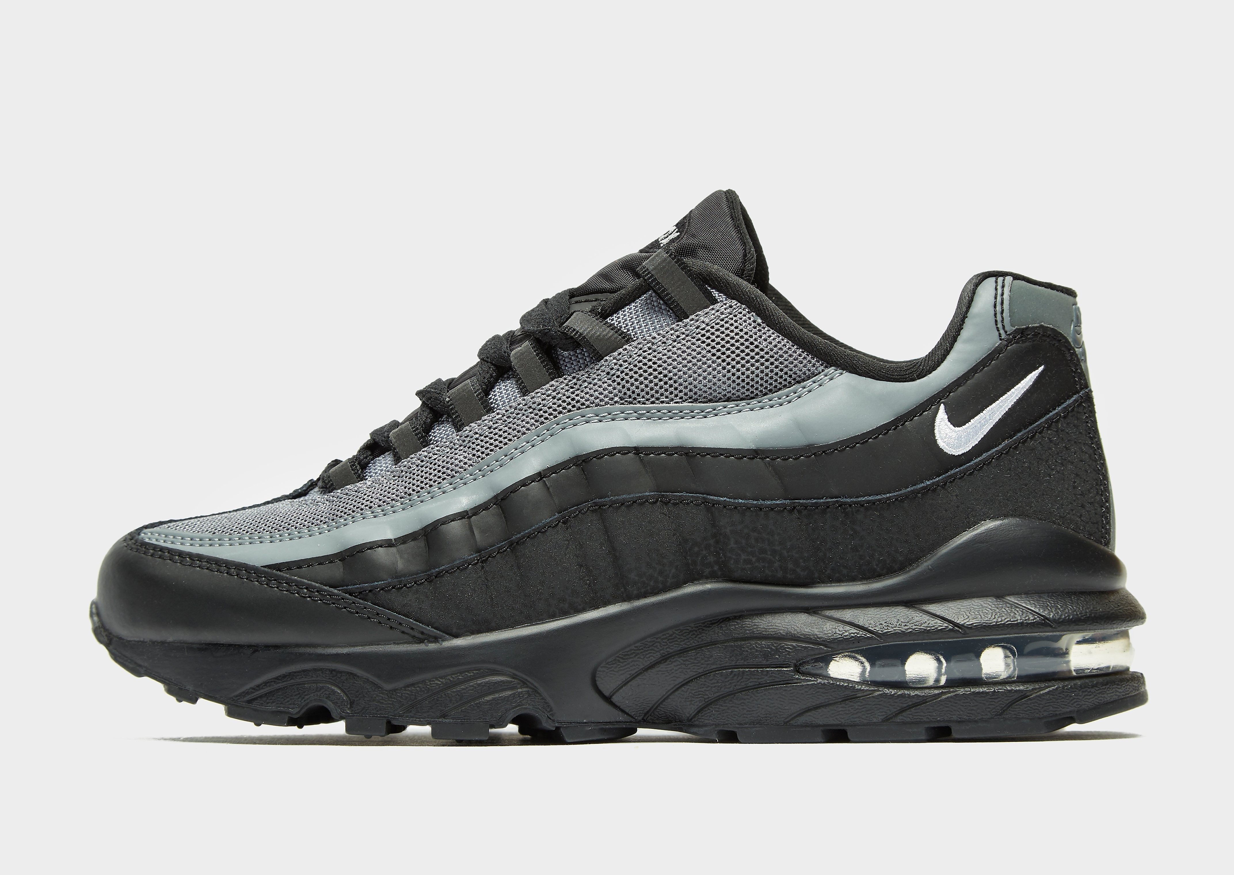 Nike Baskets Air Max 95 Junior - Only at JD - Noir, Noir