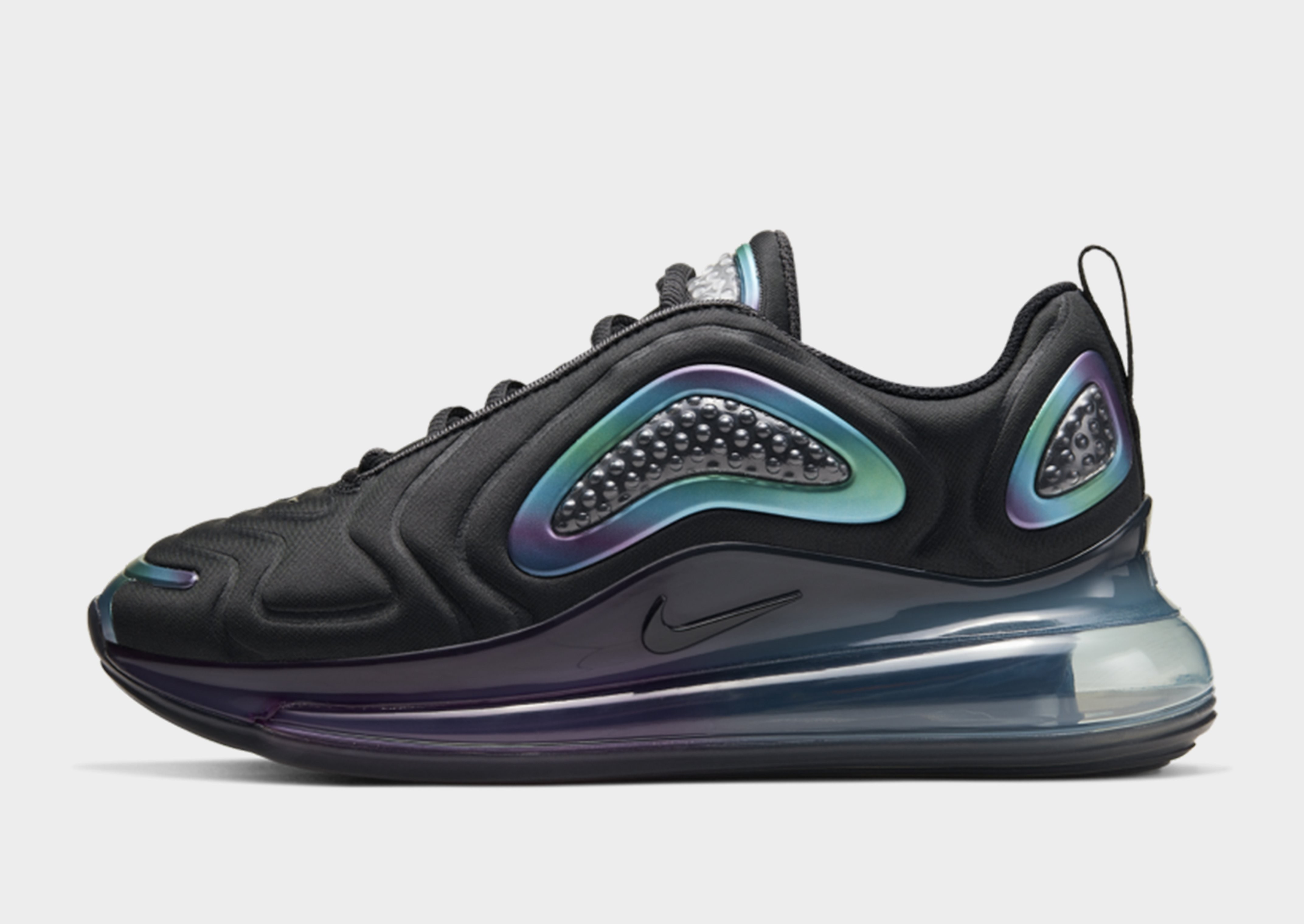Nike Baskets Air Max 720 Enfant - Noir, Noir