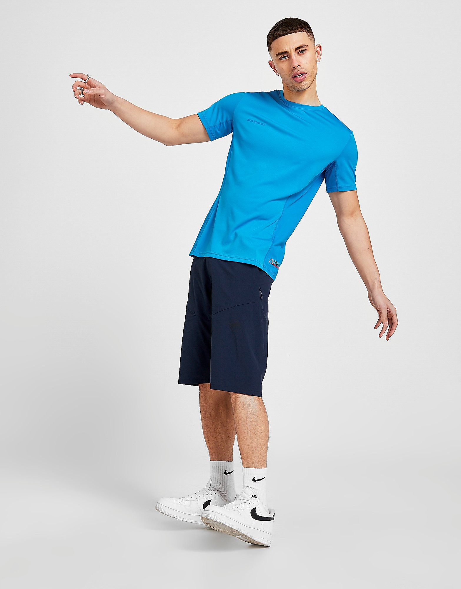 

Mammut Runbold Shorts - Blue - Mens, Blue