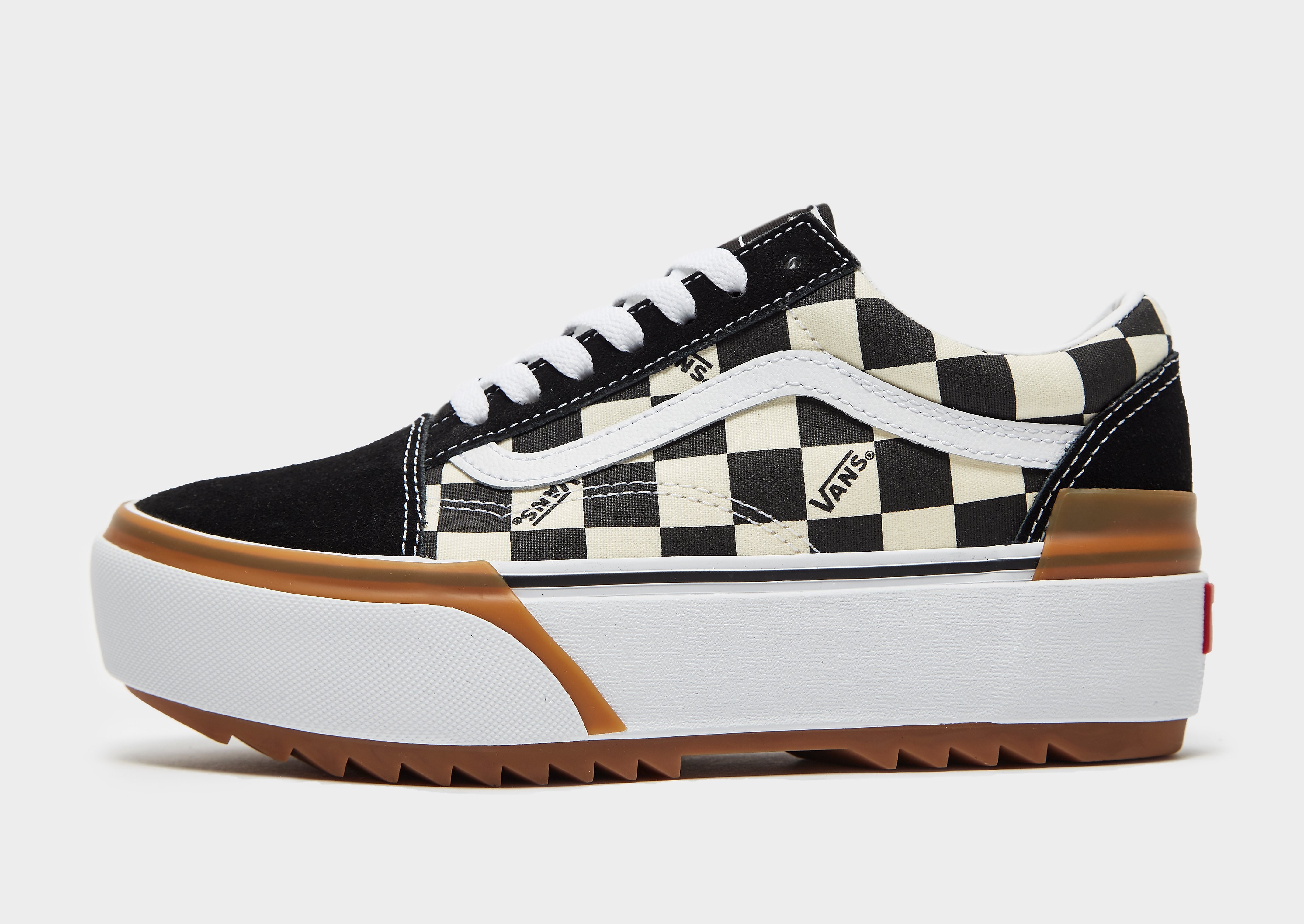 

Vans Old Skool Stacked Women's - Black, Black