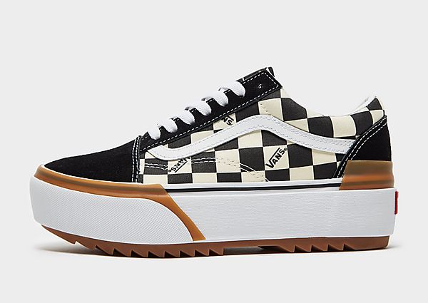 Vans Baskets Old Skool Stacked Femme - Black, Black