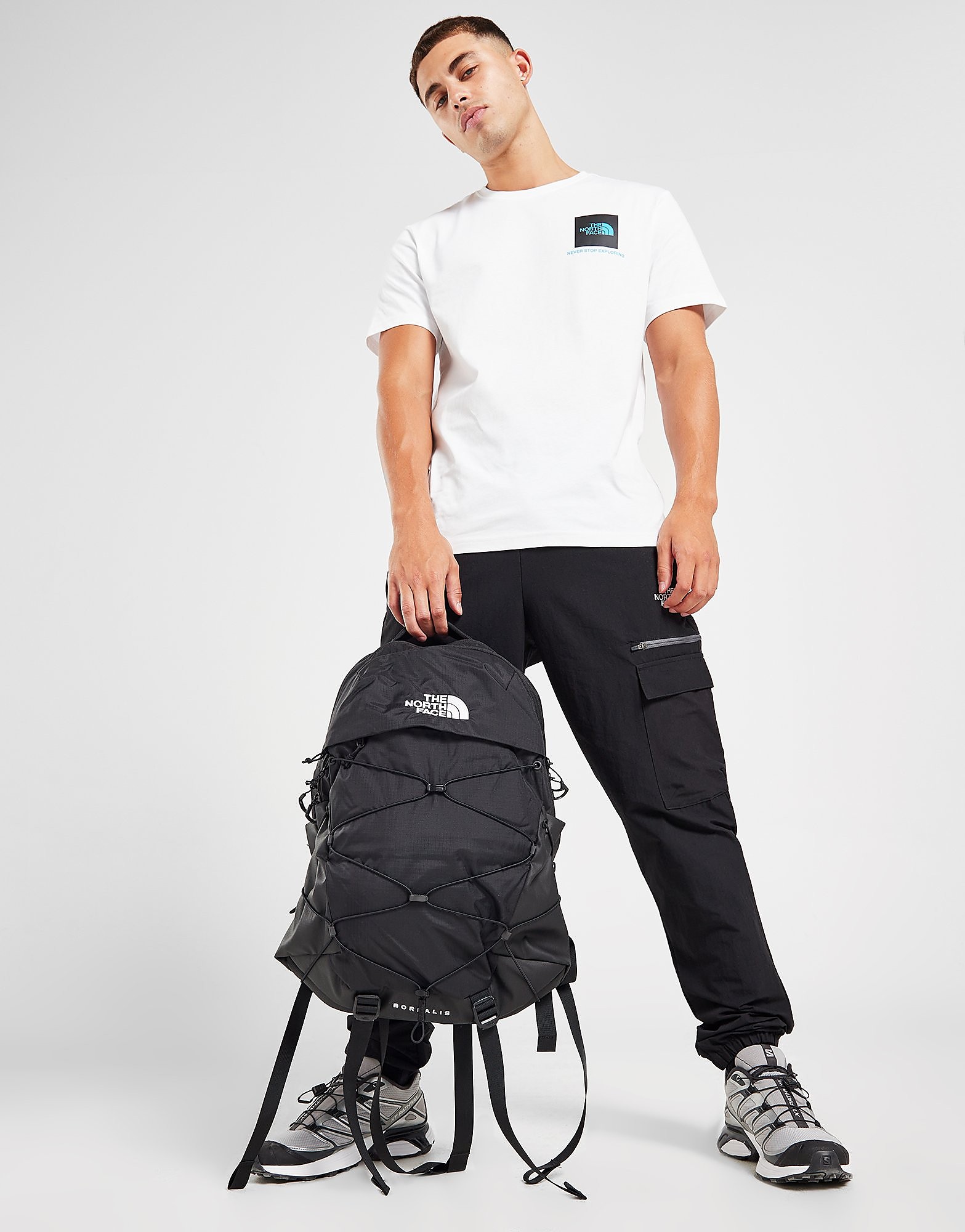

The North Face Borealis Backpack - Black - Womens, Black