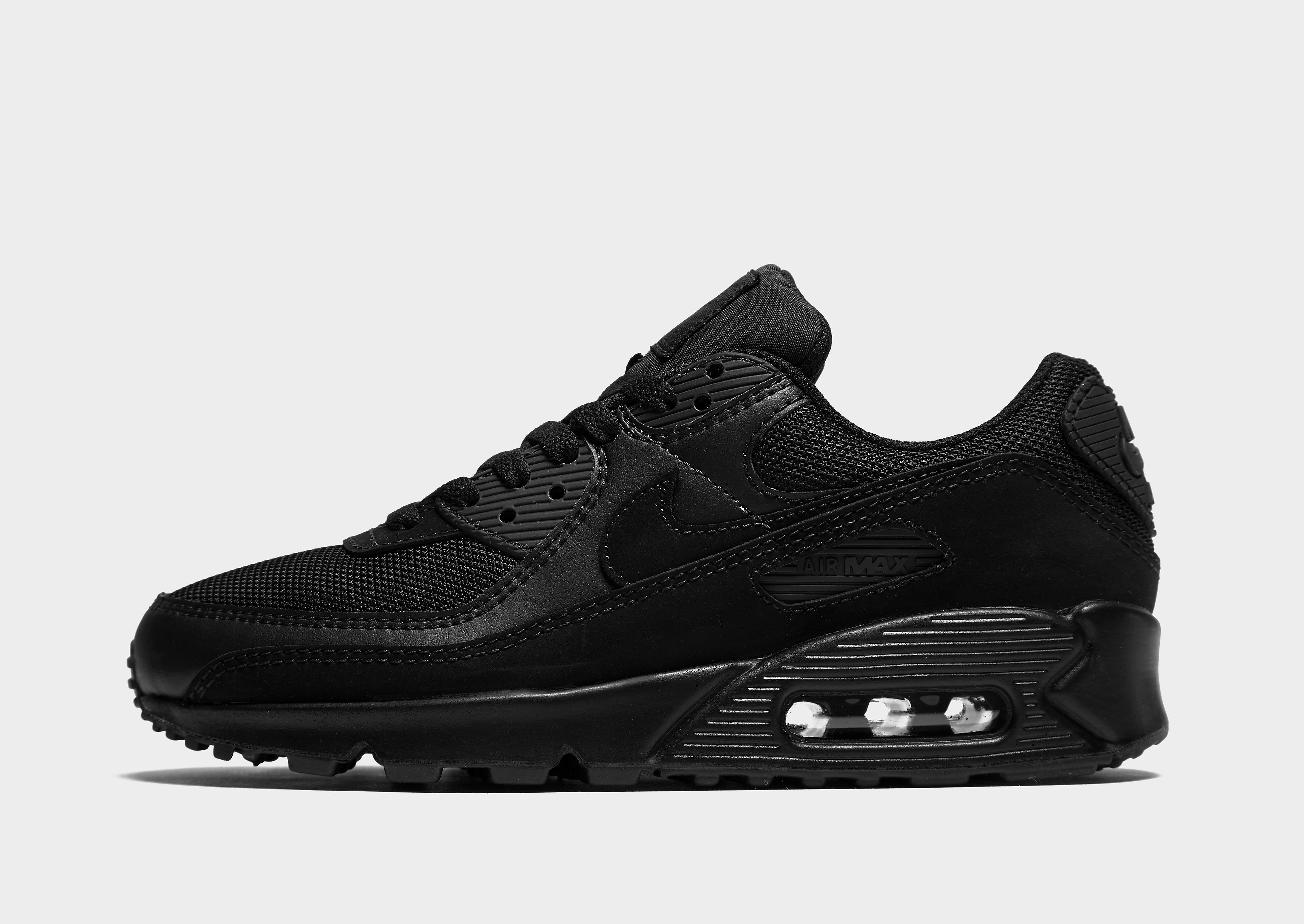 

Nike Air Max 90 Women's - Black/Black/White/Black, Black/Black/White/Black
