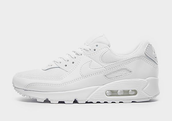 Nike Air Max 90 Femme - White, White